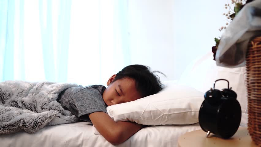 Asian Sleeping Young Kids Boys Video