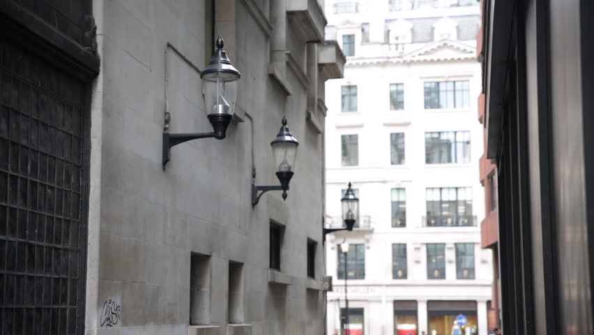 Street Lights in London