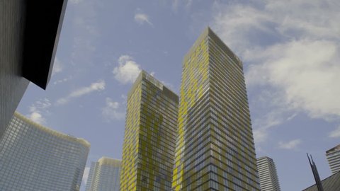 LAS VEGAS - 2017-10-15 - colored towers