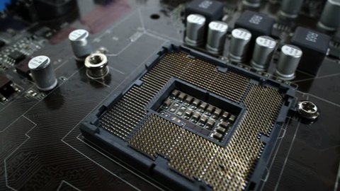 Modern socket motherboard for a home computer