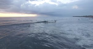 ECHO BEACH - SURF IN BALI // Surfers Catching Waves In Indonesia // 4K Stock Footage - Aerial
Drone footage of surfers in Bali's famous Echo Beach, during sunset.