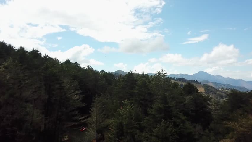 Beautiful Cinematic aerial view of Kingston Jamaica