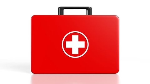 First Aid Kit Animated Cartoon Stock Footage Video 100 Royalty Free 12706529 Shutterstock