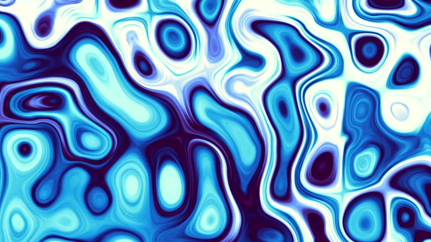 Moving Random Psychedelic Blue Waves Stock Footage Video 100 Royalty Free 1009313555 Shutterstock