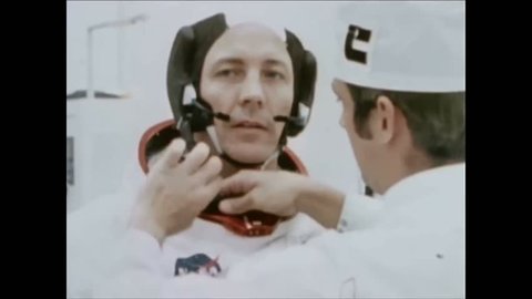 CIRCA 1970 Documentation surrounding the near disaster of Apollo 13