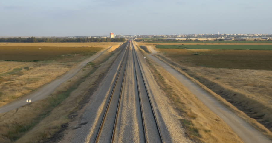 Israel train Railway
Railway to Beer Sheba, Negev, Israel
