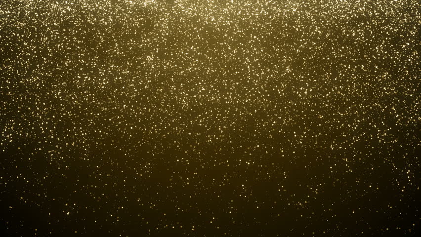 gold glitter background sparkle shine light Stock Footage Video (100% ...