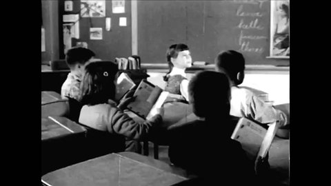 CIRCA 1950 - This 1950s film explains how best to use films in the classroom curriculum.