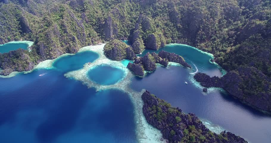 Sulu Sea Landscape In The Philippines Image Free Stock Photo Public 