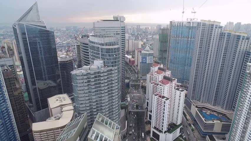 City of Makati in Manila, Philippines. It is one of the sixteen cities that make up Metro Manila. Makati is the business and financial center of metro Manila
