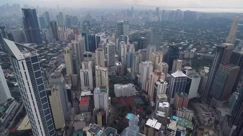 City of Makati in Manila, Philippines. It is one of the sixteen cities that make up Metro Manila. Makati is the business and financial center of metro Manila