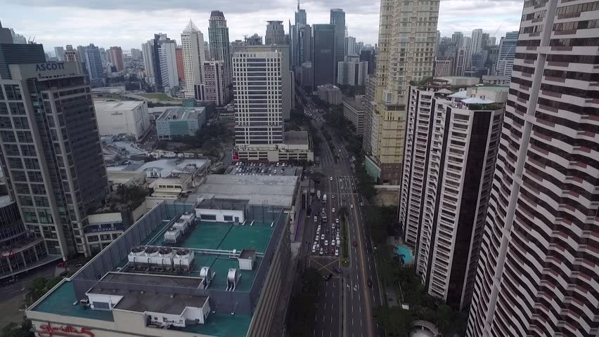 City of Makati in Manila, Philippines. It is one of the sixteen cities that make up Metro Manila. Makati is the business and financial center of metro Manila