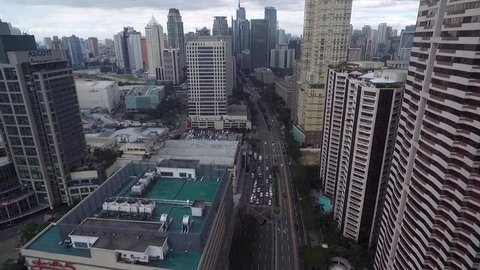 City of Makati in Manila, Philippines. It is one of the sixteen cities that make up Metro Manila. Makati is the business and financial center of metro Manila