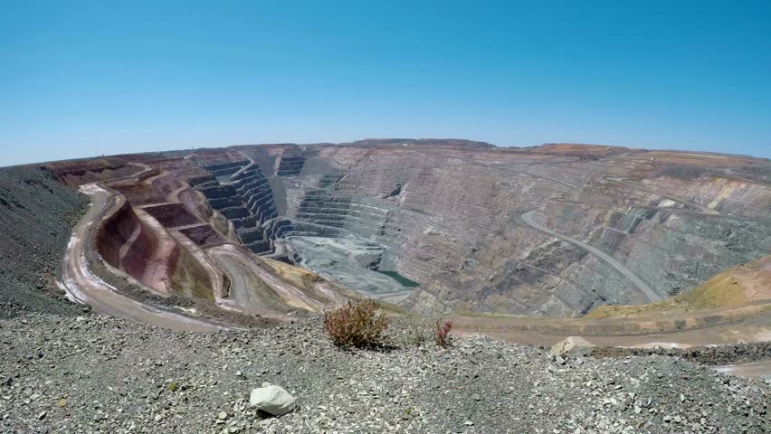 Earth Hole, Gold Mine, Kalgoorlie Boulder, Outback, Western Australia, Australia