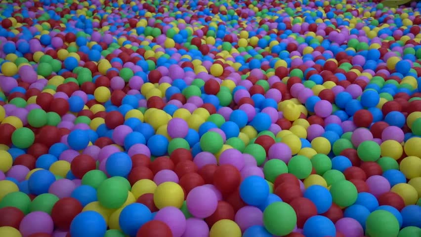 Happy video of a little Joyful Baby among Multicolored balls...You can use this joyful video in your original children projects, slideshows, presentations or as a special kids videos