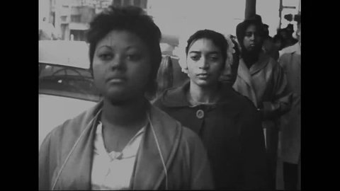 CIRCA 1960s - Student Civil Rights activists have a meeting.