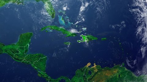 HAITI DIGITAL MAP