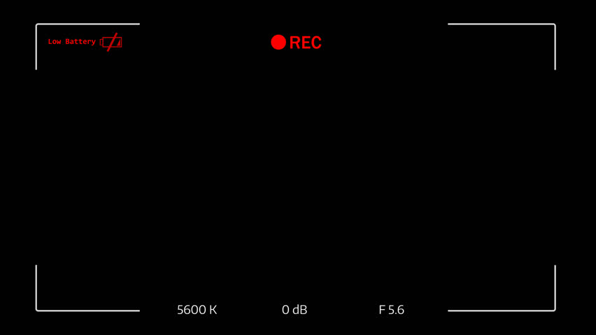 Video Camera Viewfinder (digital Overlay 스톡 동영상 비디오(100% 로열티 프리) 1009472174 | Shutterstock