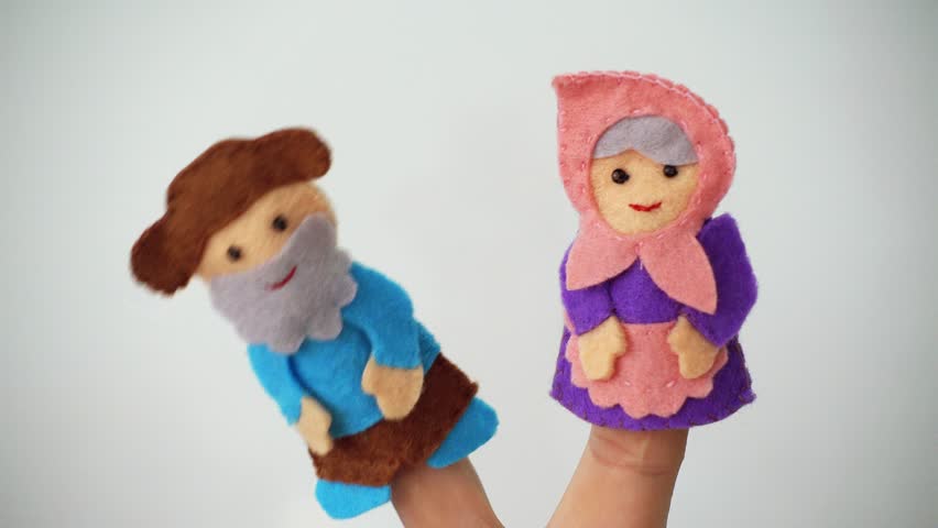 finger dolls