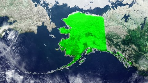 ALASKA DIGITAL MAP