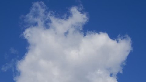 cumulus clouds time lapse