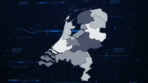 Netherlands Network Map