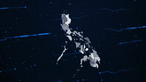 Philippines Network Map