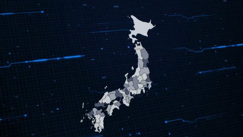 Japan Network Map