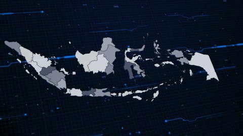 Indonesia Network Map