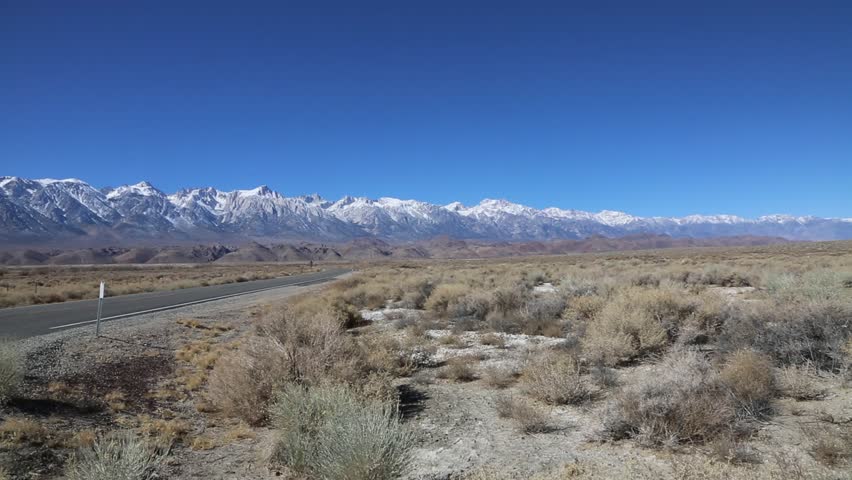 Owens Valley -  Sierra Nevada, California