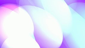 Set of 3 bright neon / violet abstract backgrounds. Seamless Loop