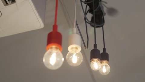 
Decorated Light Bulbs
