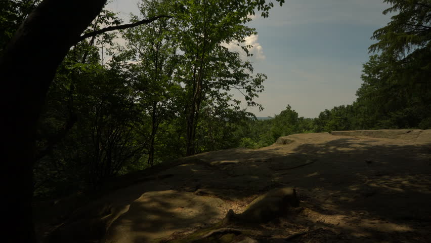 Ledges Overlook at Cuyahoga Valley National Park