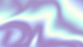 Moving random smooth blurred waves. Smooth thin lines. Abstract screensaver for video. Looping footage. Pastel colors.