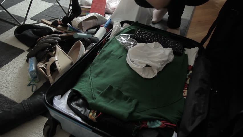female suitcase