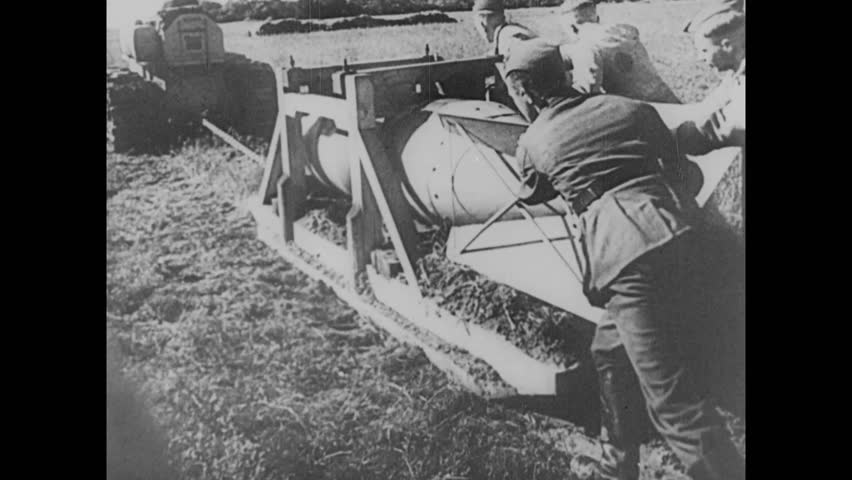 CIRCA 1943 - In September 1939, the German military under Hitler invaded Poland.
