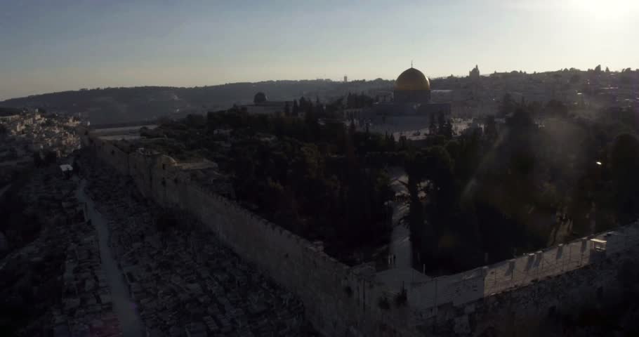 Al-Aqsa Mosque, also known as Al-Aqsa and Bayt al-Maqdis dome of the rock is the third holiest site in Islam and is located in the Old City of Jerusalem.
