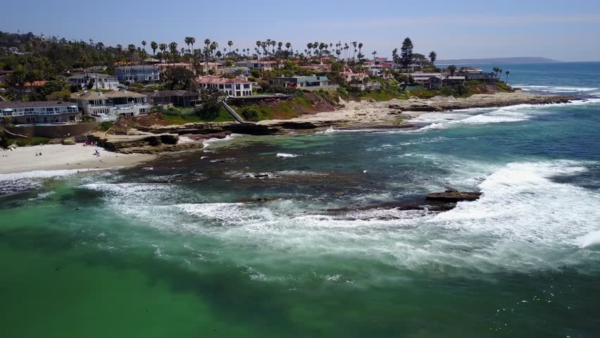 La Jolla Ca Windansea Stock Footage Video 100 Royalty Free Shutterstock