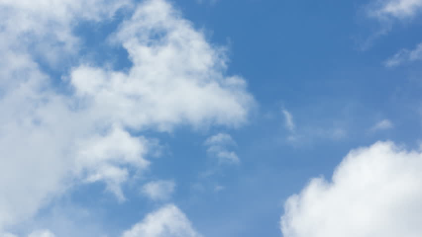 Beautiful cirrus clouds moving across a summer blue sky. It can also be used as a transitional video, a meditative video, or for nature-related projects. Royalty-Free Stock Footage #1009637177