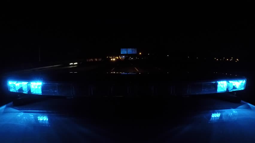 Sirens police car angular vision	