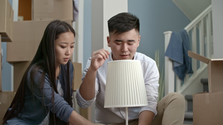 Wanking couple asian panties