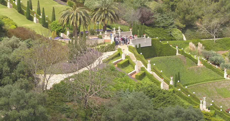 Bahai temple in Haifa