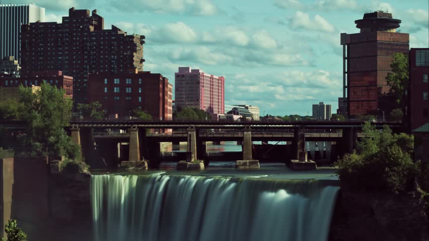 High Falls Time Lapse