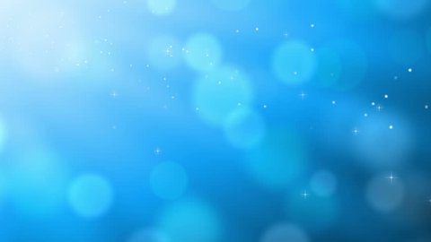 Abstract Blue Defocused Lights Background Stock Footage Video (100% ...