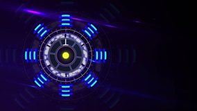 futuristic digital satellite analyse. satellite , coding , hack , hexagon data analysis. - Powered by Shutterstock - Get 15% off with code: PIKWIZARD15