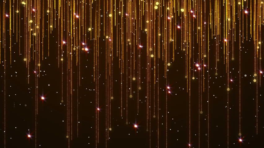Glittering Particle Streaks Seamless Looping | Raining Glowing Glitter Particles Seamless Looping Motion Background Animated Video Backdrop Loop  Royalty-Free Stock Footage #1009718663