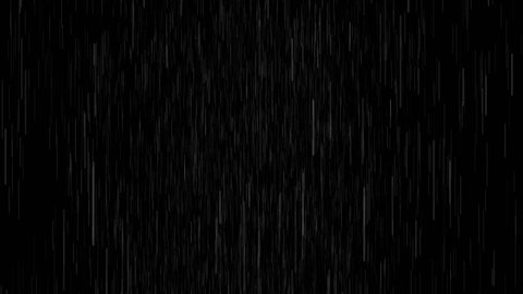 4k Rain Drops Falling Alpha Computer generated rain looped animation. heavy rain version. You can use any channel as alpha, or use soft light/overlay blending mode for adding to your composition