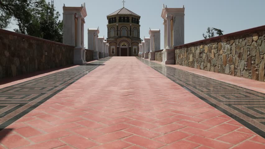 in cyprus the old church and the historical heritage of history
