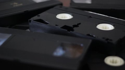 13 Vhs tapes pile Stock Video Footage - 4K and HD Video Clips ...