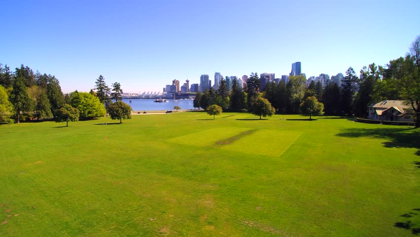 Spring in Stanley Park Vancouver BC Canada